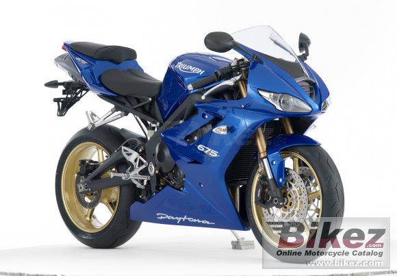 2010 Triumph Daytona 675 photo